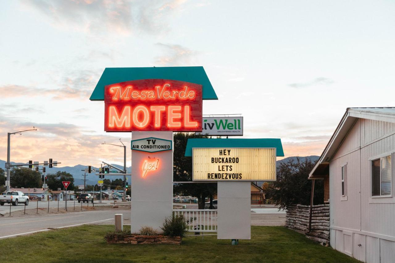 Mesa Verde Motel Mancos Exteriör bild