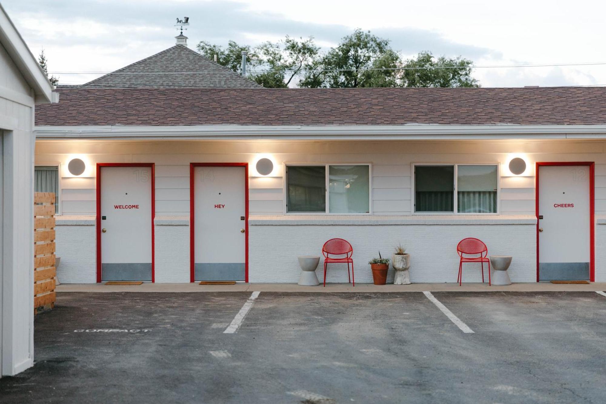 Mesa Verde Motel Mancos Exteriör bild
